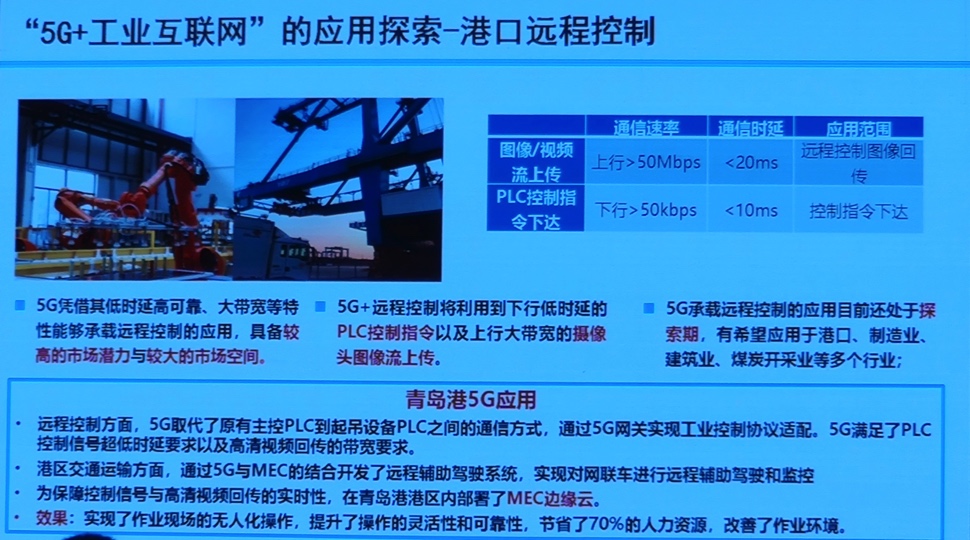 5g_use_port_qingdao_remote_control