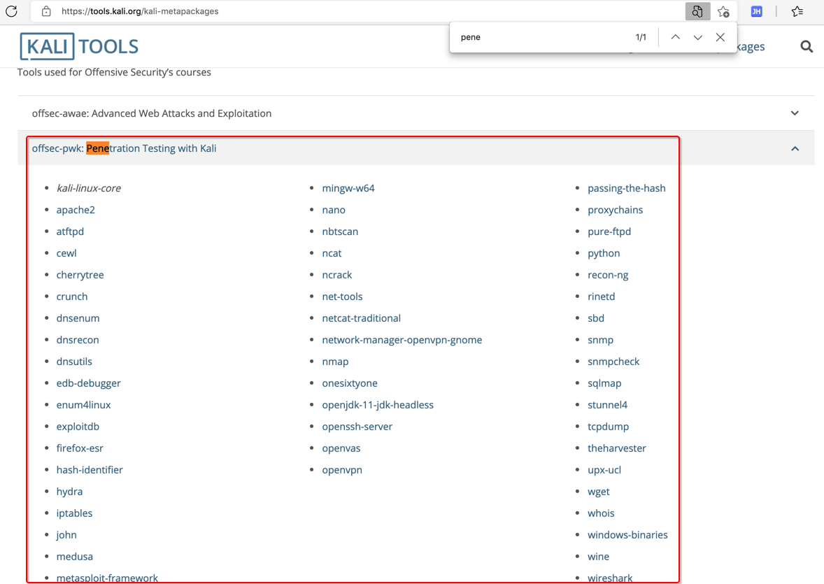 kali_penetration_testing_tools