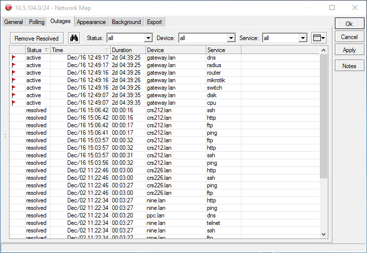 the_dude_screenshot_outages