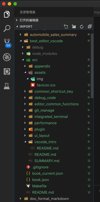 vscode-icons的效果很好看