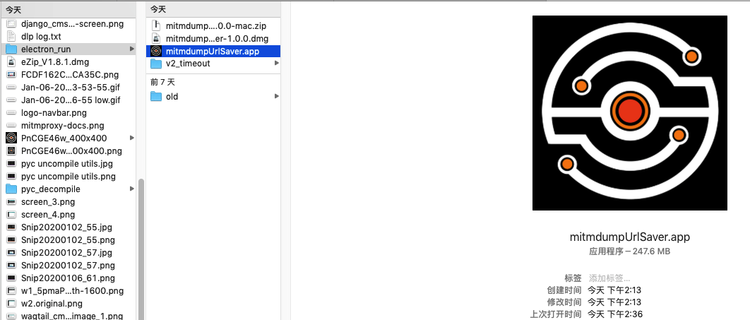electron_app_mitmdumpurlsaver