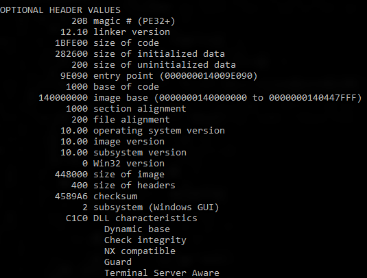 cfg_dumpbin_headers