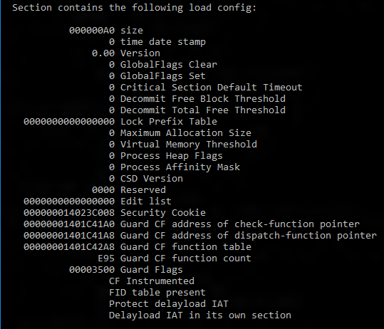 cfg_dumpbin_loadconfig