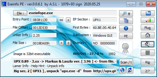 exeinfo_screen