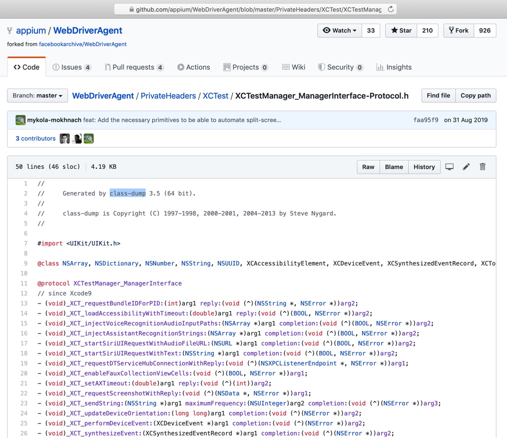 xctestmanager_managerinterface_protocol